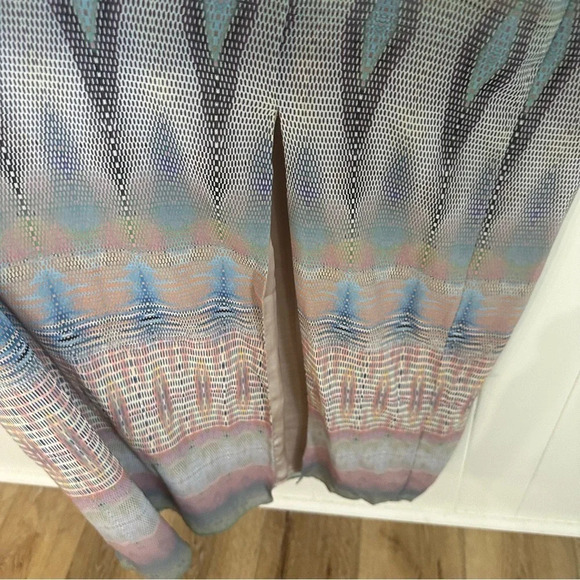 Charlie Jade Ava Multicolored Sleeveless Beaded Neck  Maxi Dress Size XS NWT - Picture 10 of 12